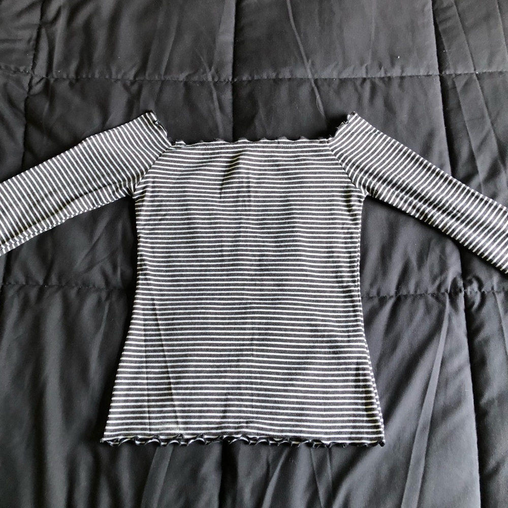 Hollister Off the Shoulder Top